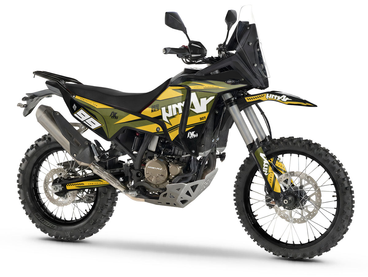 Kit déco Rieju Aventura Rally 307 R Exodus