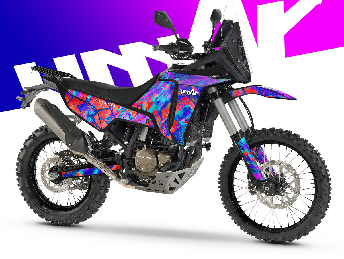 Kit déco Rieju Aventura Rally 307 R | Sur-mesure