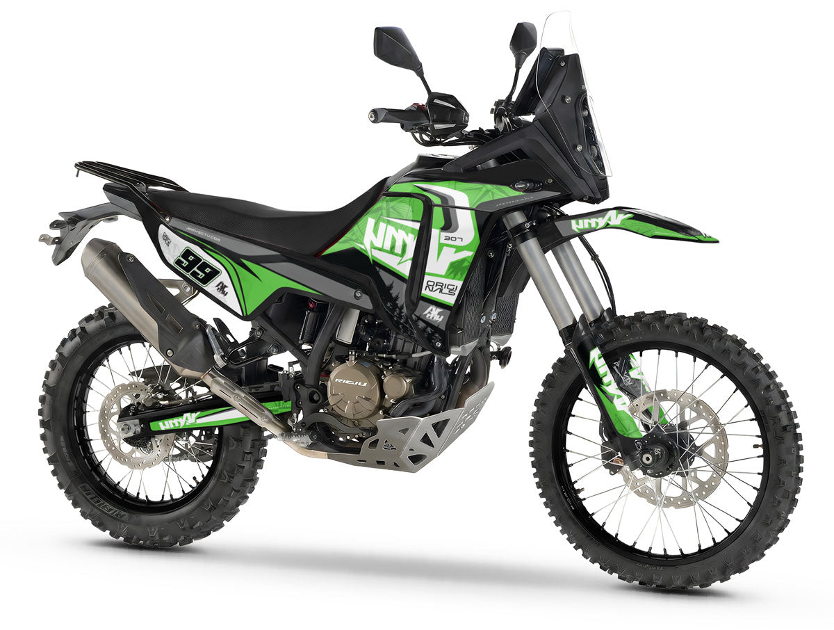 Kit déco Rieju Aventura Rally 307 R History