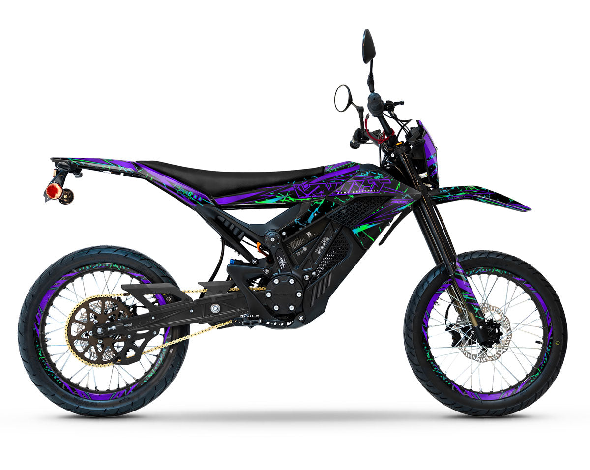 Kit déco Rieju e-Tango 2024-2026 Fracture