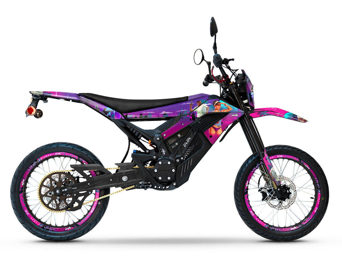 Kit déco Rieju e-Tango 2024-2026 GTA Style