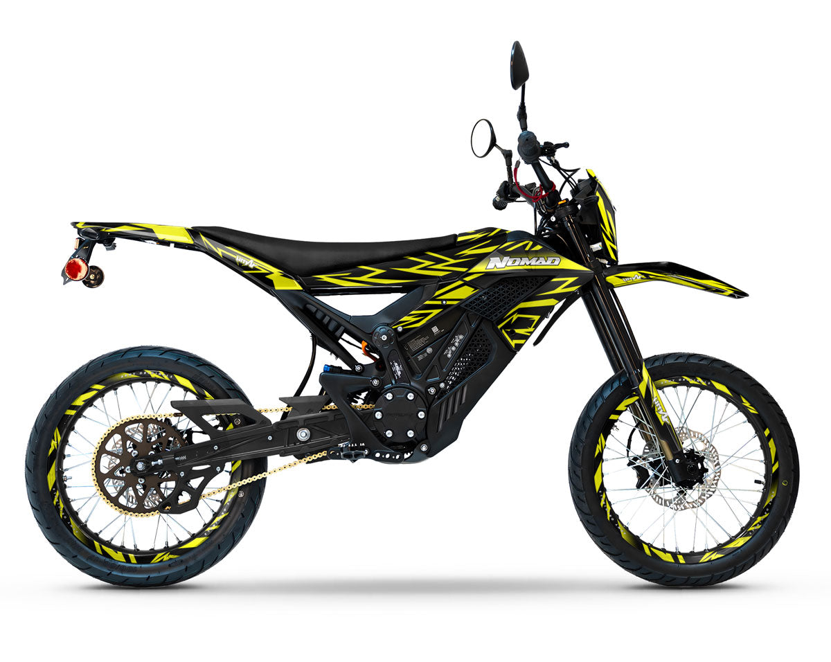 Kit déco Rieju e-Tango 2024-2026 Huitième