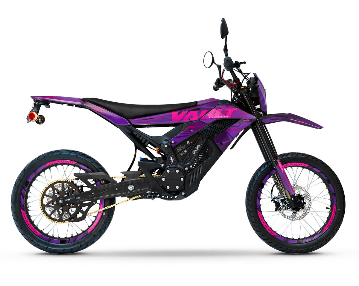 Kit déco Rieju e-Tango 2024-2026 Jade