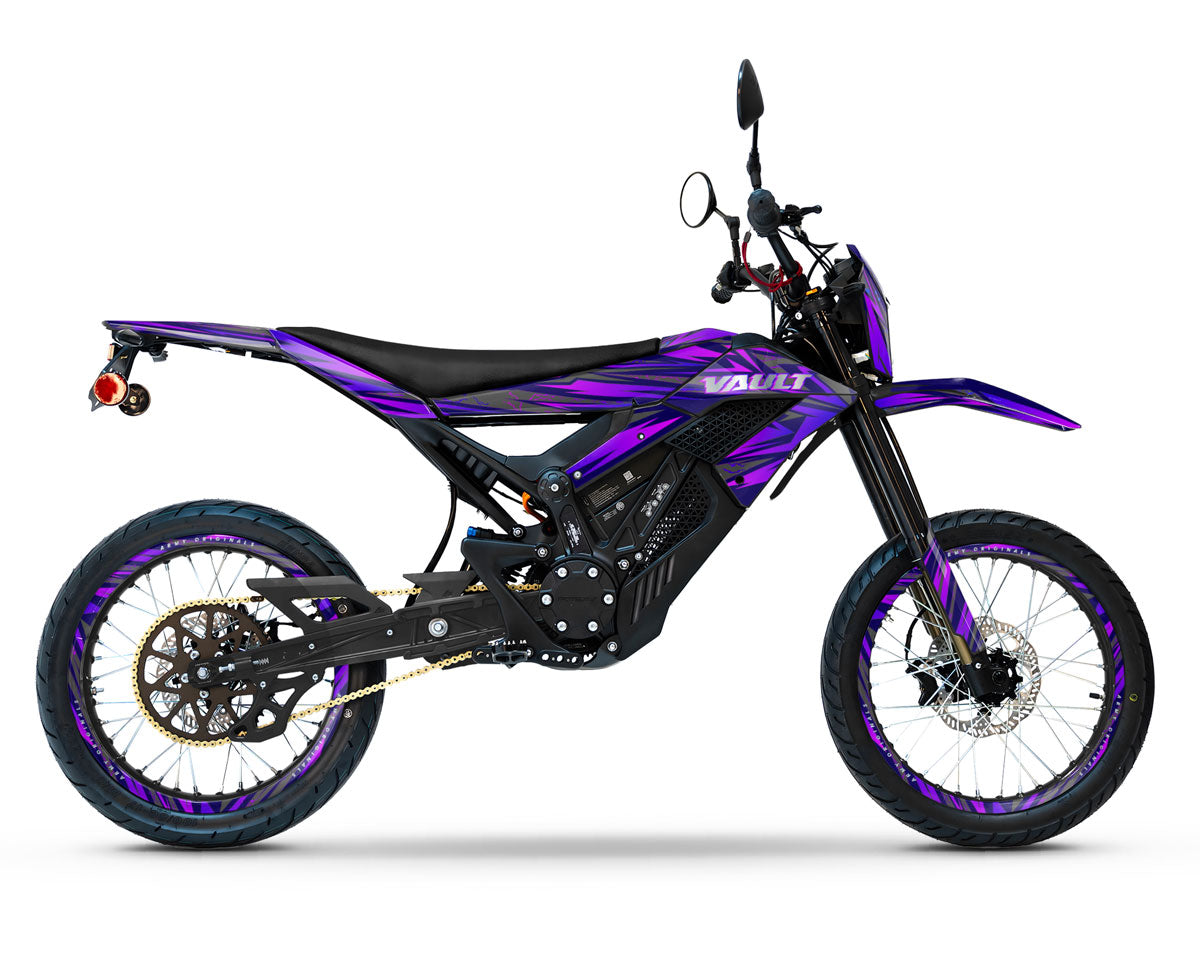 Kit déco Rieju e-Tango 2024-2026 Purpink