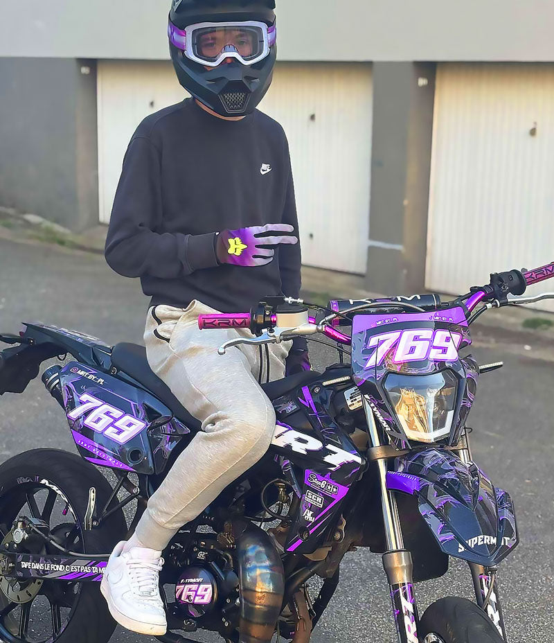 Kit déco Rieju MRT 50cc 2009-2021 - 100% Perso