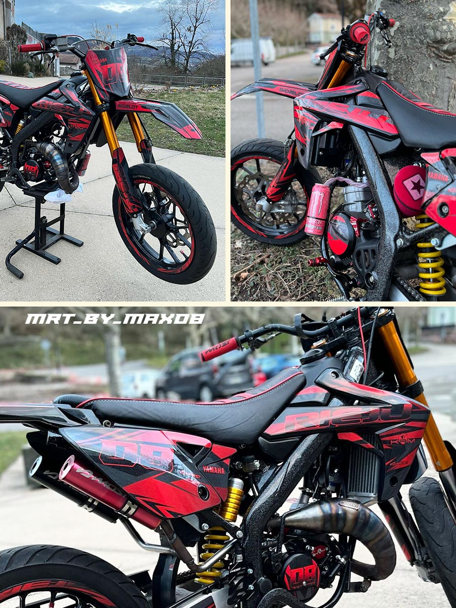 Kit déco Rieju MRT 50cc 2009-2021 - 100% Perso