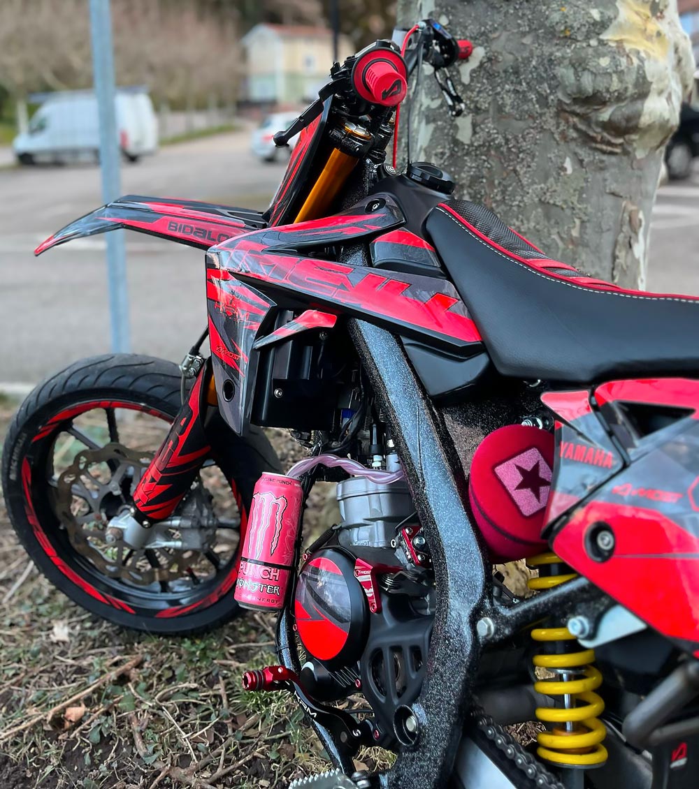 kit déco rieju mrt finitions paillettes cosmiques