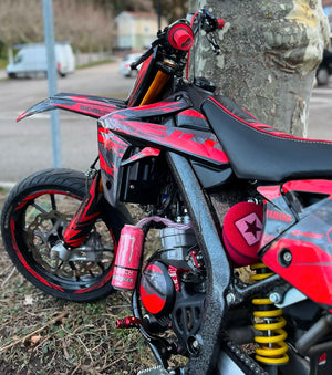 kit déco rieju mrt finitions paillettes cosmiques