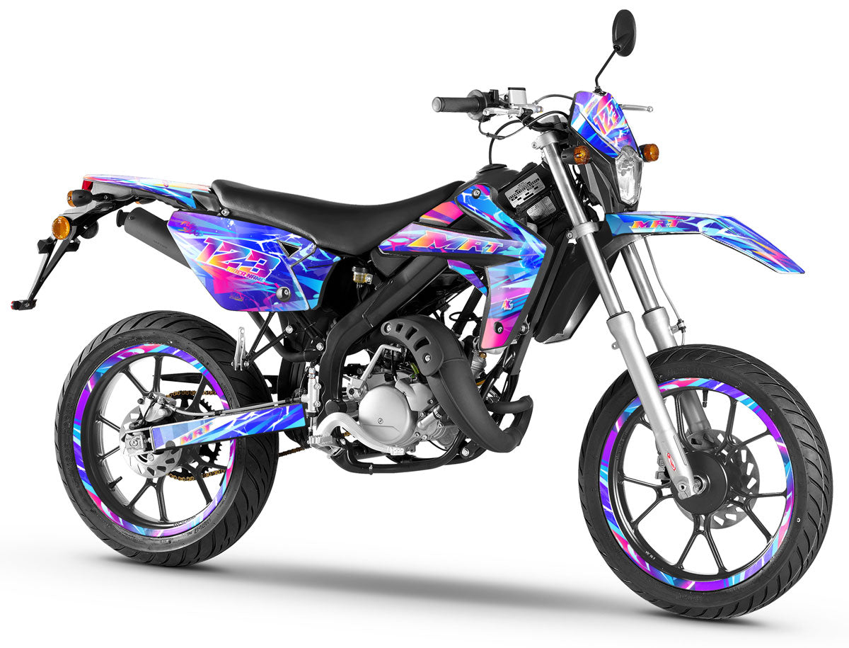 Kit Déco Rieju Mrt Pro Holographique Kit Déco Rieju MRT 2009-2021 Ultravector - Style Unique – armysctv