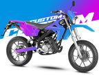 Kit déco Rieju MRT 50cc 2009-2021 - 100% Perso | autocollants moto | personnalisation 50cc | armysctv