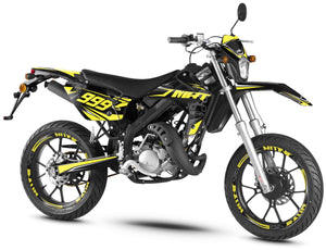 Kit déco Rieju MRT 50cc 2009-2021 Cold | autocollants moto | personnalisation 50cc | armysctv