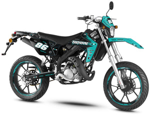 Kit déco Rieju MRT 50cc 2009-2021 Fasthouse | autocollants moto | personnalisation 50cc | armysctv