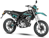 Kit déco Rieju MRT 50cc 2009-2021 Green Stuff | autocollants moto | personnalisation 50cc | armysctv