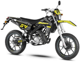 Kit déco Rieju MRT 50cc 2009-2021 Green Stuff | autocollants moto | personnalisation 50cc | armysctv