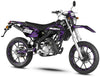 Kit déco Rieju MRT 50cc 2009-2021 Huitième | autocollants moto | personnalisation 50cc | armysctv