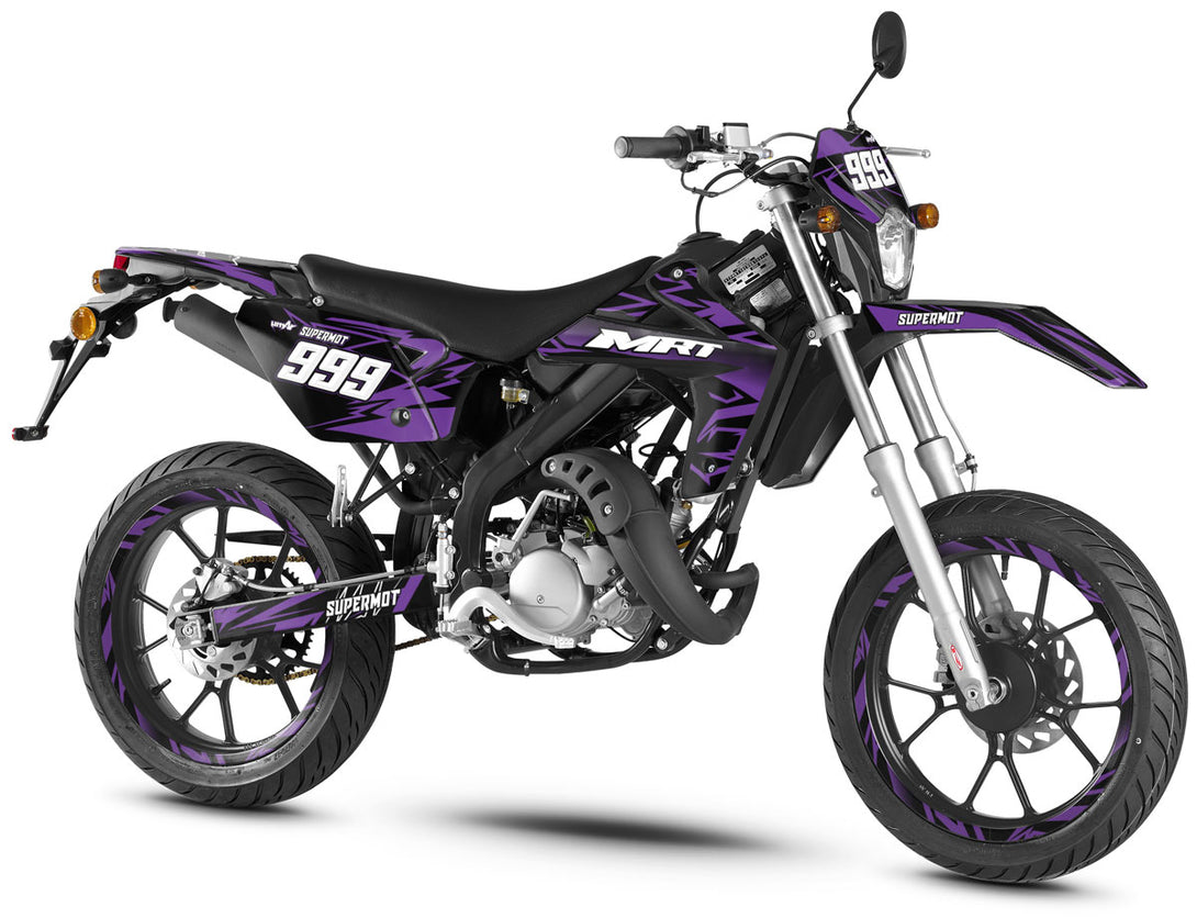 Kit déco 50cc Rieju MRT 2009-2021 Huitième