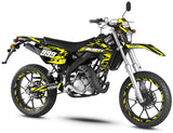 Kit déco Rieju MRT 50cc 2009-2021 Huitième | autocollants moto | personnalisation 50cc | armysctv