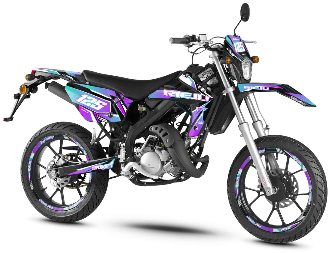 Kit déco 50cc Rieju MRT 2009-2021 MX Sky