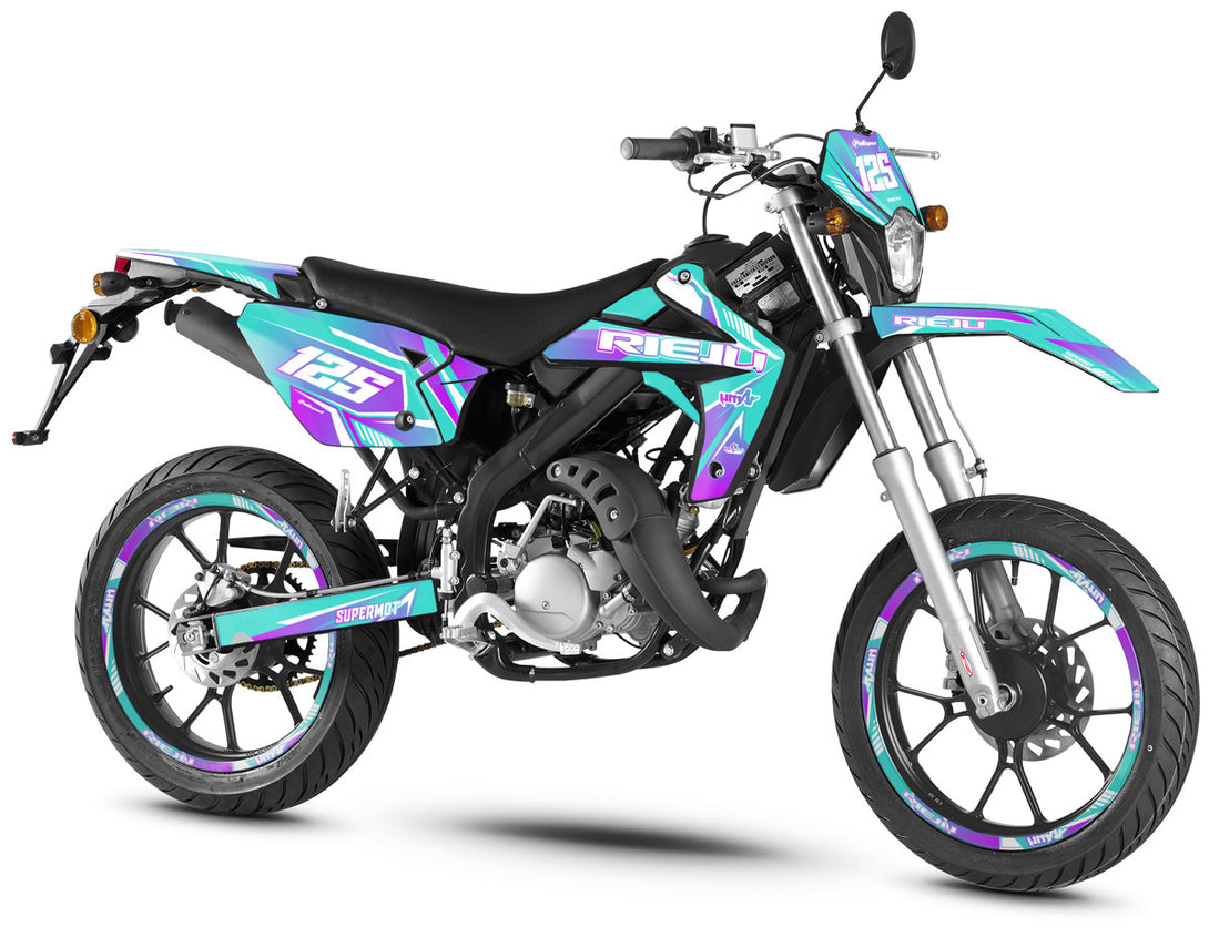 Kit déco 50cc Rieju MRT 2009-2021 MX Sky