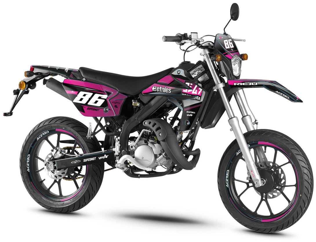 Kit déco 50cc Rieju MRT 2009-2021 Yoshi