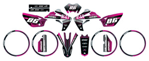 Kit déco Rieju MRT 50cc 2009-2021 Yoshi | autocollants moto | personnalisation 50cc | armysctv