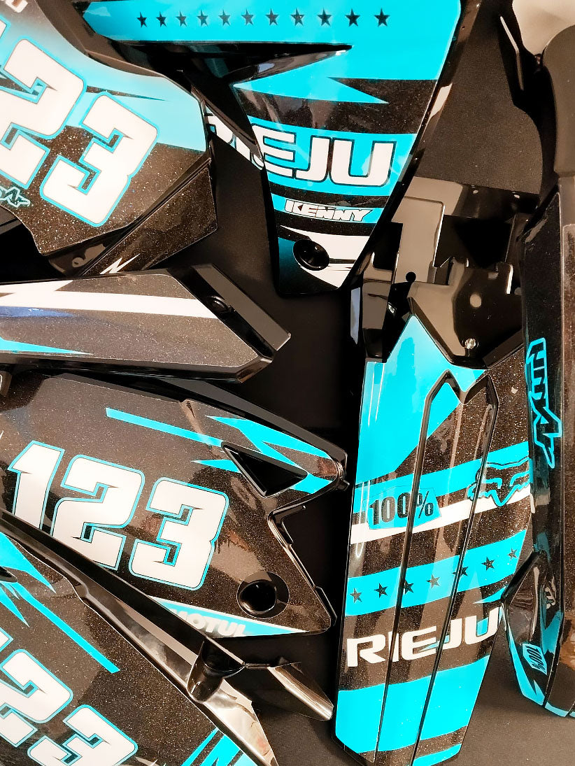 Kit déco Rieju MRT 50cc 2009-2021 Army Dream