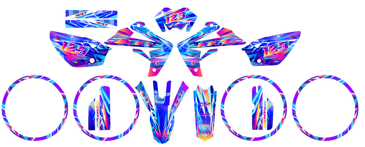 Kit déco Rieju MRT 50cc 2009-2021 Ultravector