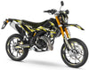 Kit pegatinas 50cc Rieju MRT 2022-2025 Alpha