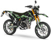Kit pegatinas 50cc Rieju MRT 2022-2025 Alpha
