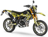 Deko-sett 50cc Rieju MRT 2022-2025 Cutvector