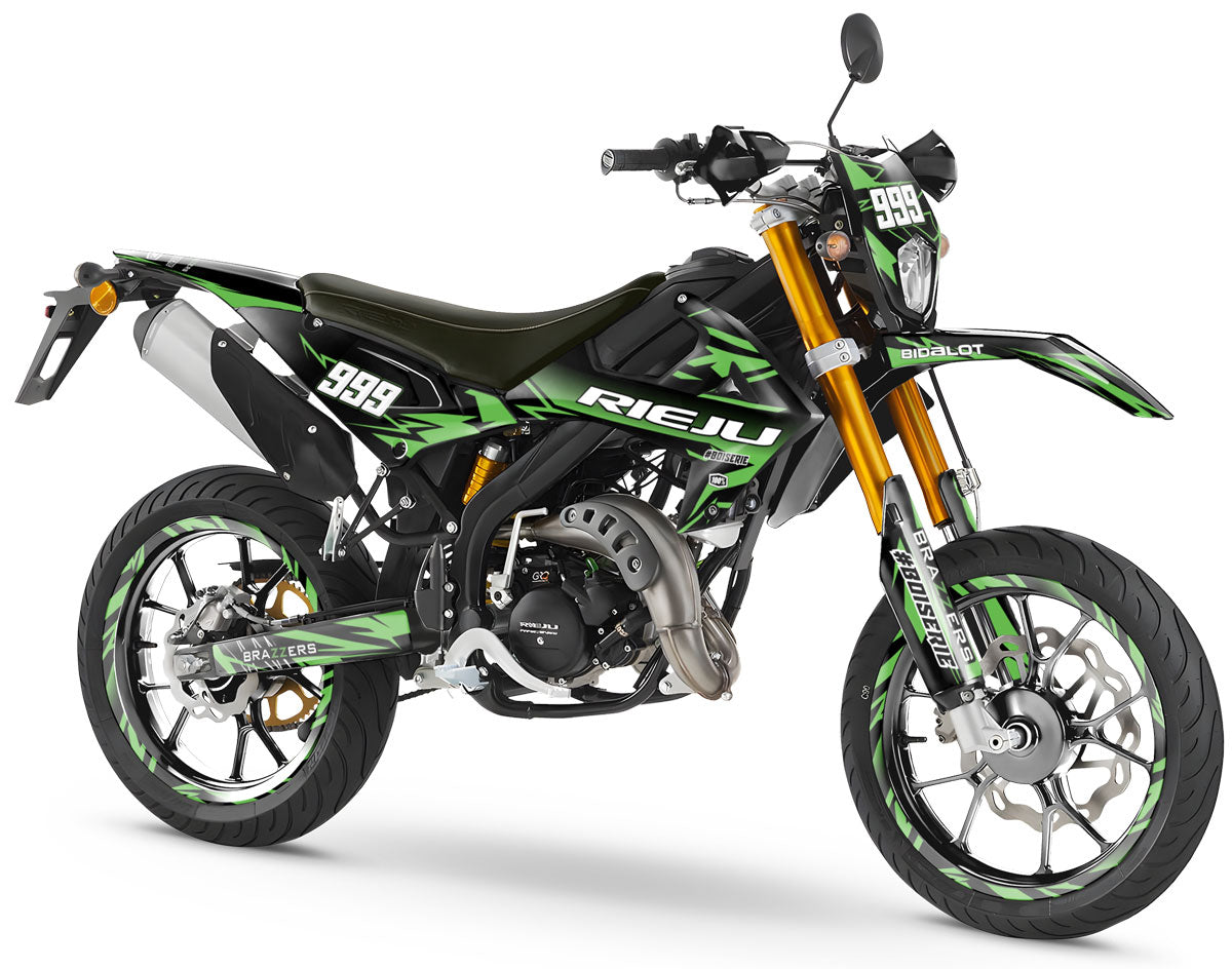 Rieju MRT 50cc 2022-2025 Eighth Graphics kit | motorcycle stickers | 50cc customization | armysctv