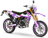 Kit déco Rieju MRT 50cc 2022-2025 Kunst | autocollants moto | personnalisation 50cc | armysctv