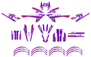 Dekor kit Rieju MRT 50cc 2022-2025 Kunst | Motorradaufkleber | Personalisierung 50cc | armysctv