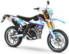 Kit pegatinas Rieju MRT 50cc 2022-2025 Arte | pegatinas para moto | personalización 50cc | armysctv
