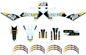 Kit pegatinas Rieju MRT 50cc 2022-2025 ¡Envíalo! | pegatinas para moto | personalización 50cc | armysctv