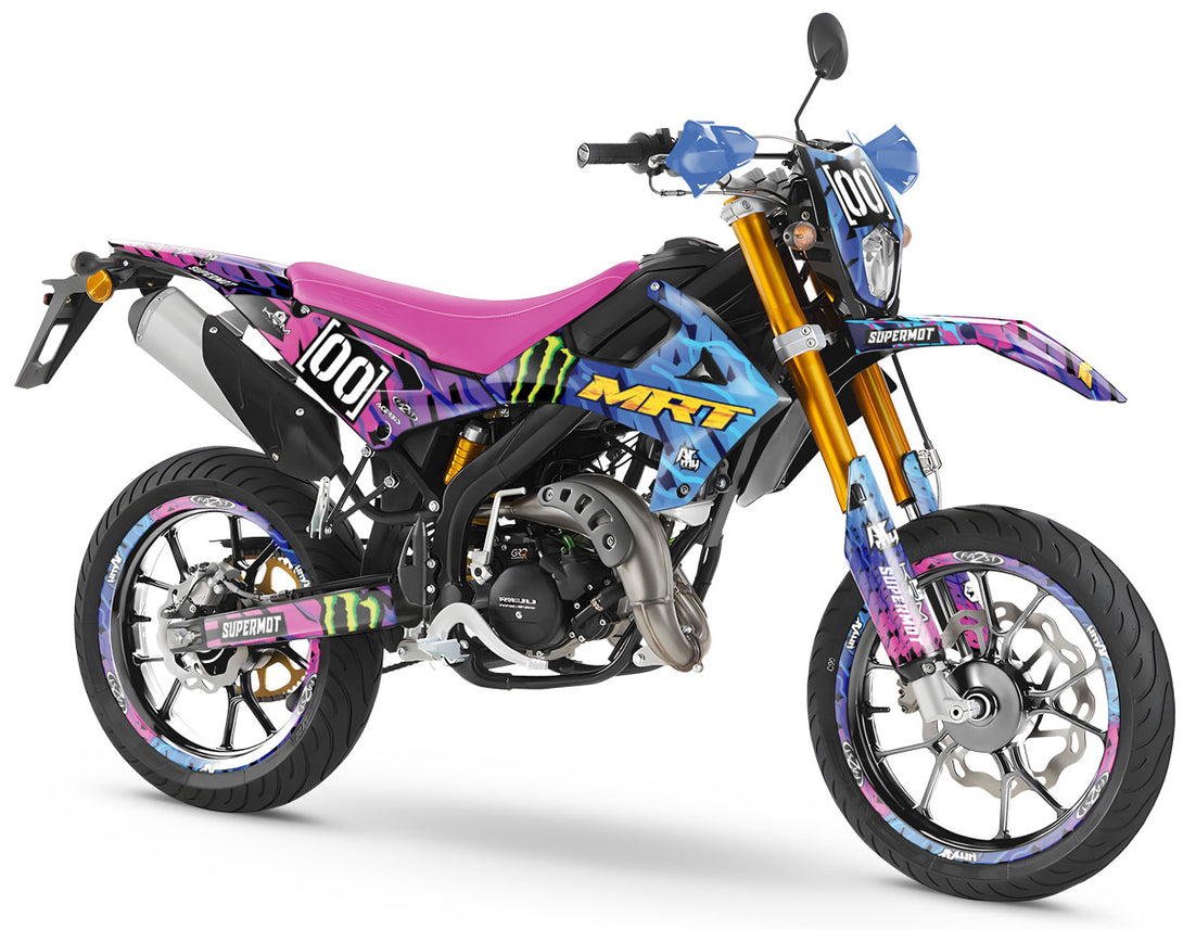 Kit déco 50cc Rieju MRT 2022-2025 Sparkler