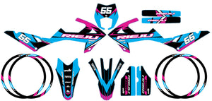 Kit déco Rieju MRT 50cc 2022-2025 Stream | autocollants moto | personnalisation 50cc | armysctv