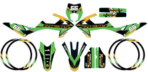 Kit déco Rieju MRT 50cc 2022-2025 Stream | autocollants moto | personnalisation 50cc | armysctv