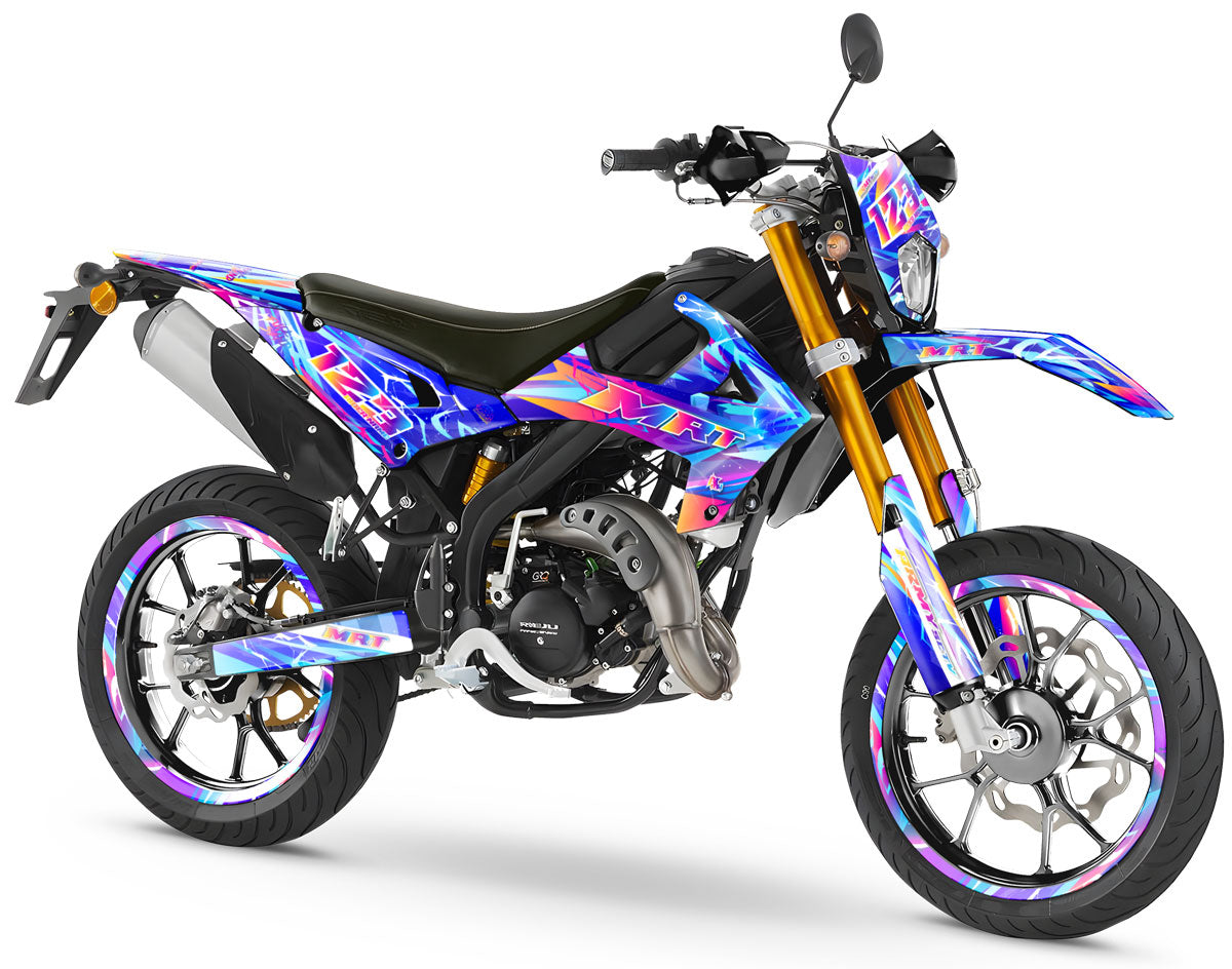 Kit déco 50cc Rieju MRT 2022-2025 Ultravector