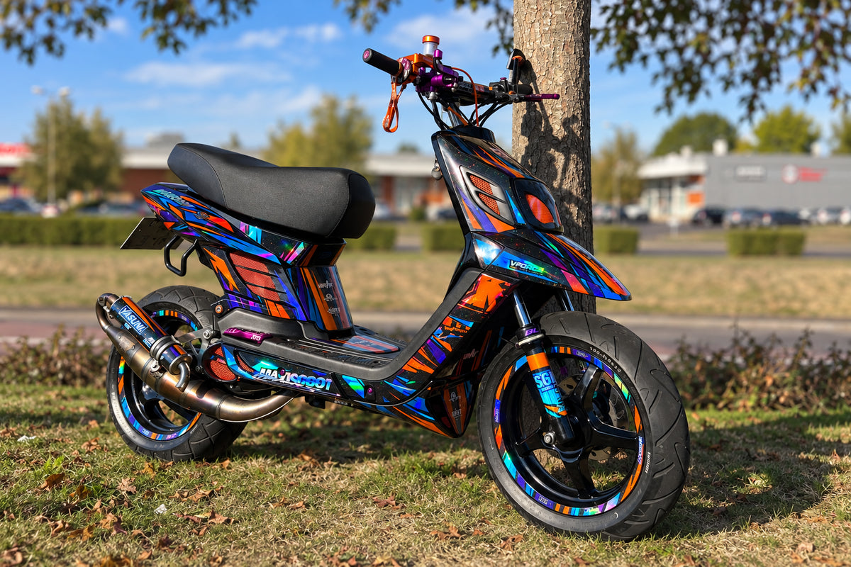 Kit déco scooter 50cc | Sur-mesure