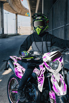Kit pegatinas Sherco 50cc 2017-2025 Shaker | pegatinas para moto | personalización 50cc | armysctv