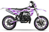 Kit déco Sherco 50cc 2017-2025 Cynther | autocollants moto | personnalisation 50cc | armysctv