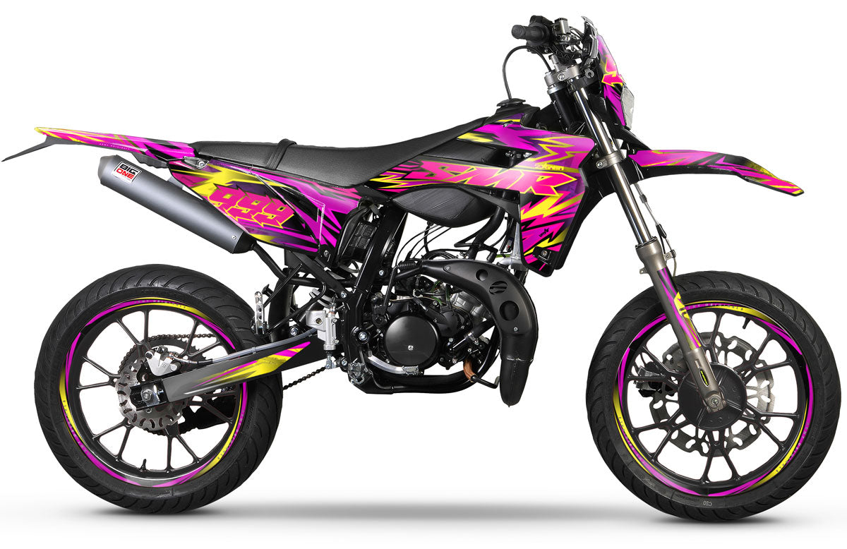 Graphics kit Sherco 50cc 2017-2026 Fakerz