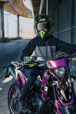 Kit pegatinas Sherco 50cc 2017-2025 Ejército All Inn | pegatinas para moto | personalización 50cc | armysctv