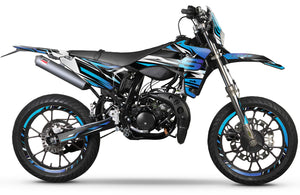 Kit pegatinas Sherco 50cc 2017-2025 Ejército All Inn | pegatinas para moto | personalización 50cc | armysctv