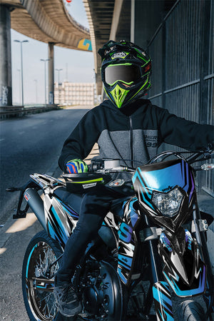 Kit pegatinas Sherco 50cc 2017-2025 Ejército All Inn | pegatinas para moto | personalización 50cc | armysctv