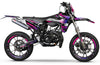 Kit pegatinas Sherco 50cc 2017-2025 Ejército All Inn | pegatinas para moto | personalización 50cc | armysctv