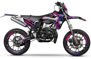 Kit pegatinas Sherco 50cc 2017-2025 Ejército All Inn | pegatinas para moto | personalización 50cc | armysctv