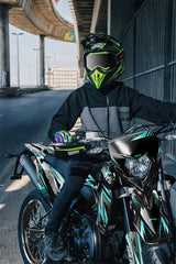 Kit pegatinas Sherco 50cc 2017-2025 Alpha