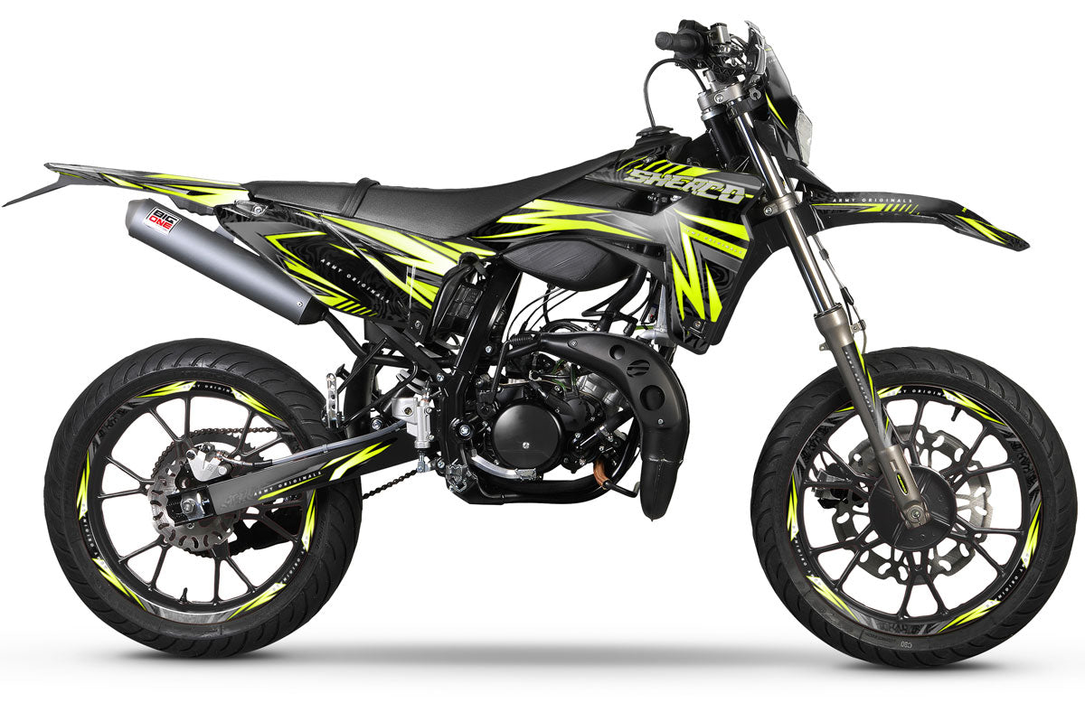 Deko-sett Sherco 50cc 2017-2025 Alpha